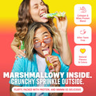 BUILT Sour Puff Bar-N101 Nutrition
