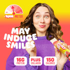 BUILT Sour Puff Bar-N101 Nutrition