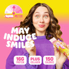 BUILT Sour Puff Bar-N101 Nutrition