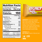 BUILT Sour Puff Bar-N101 Nutrition