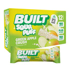 BUILT Sour Puff Bar-Box (12 bars)-Green Apple Crush-N101 Nutrition