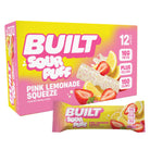 BUILT Sour Puff Bar-Box (12 bars)-Pink Lemonade Squeeze-N101 Nutrition