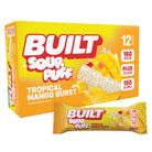 BUILT Sour Puff Bar-Box (12 bars)-Tropical Mango Burst-N101 Nutrition