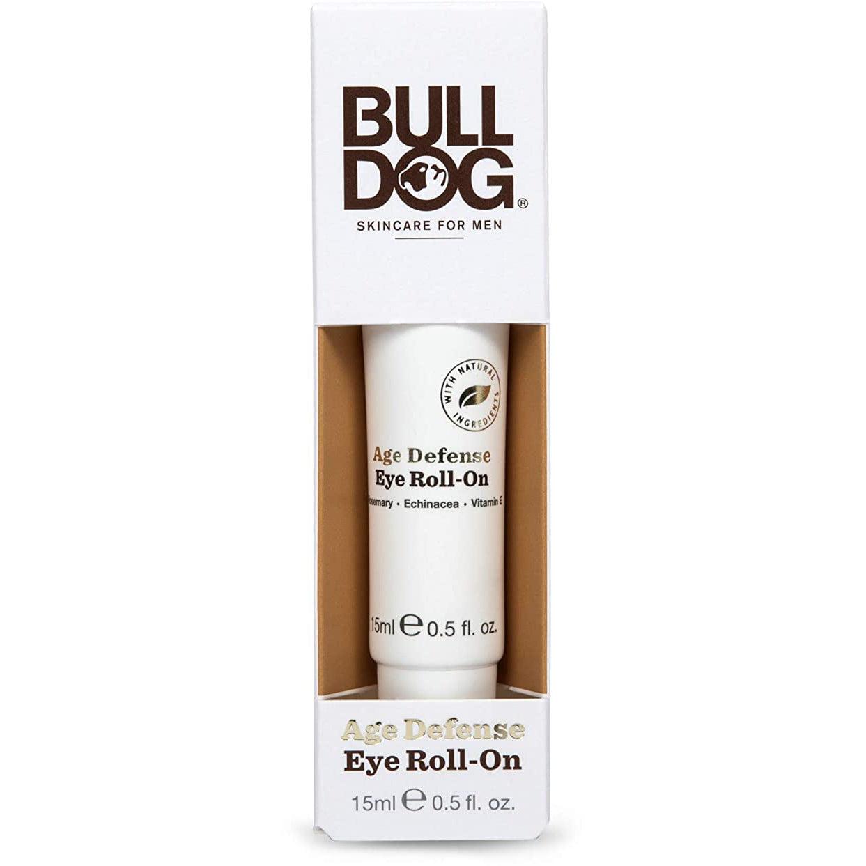 Bulldog Age Defense Eye Roll-On-0.5 fl oz (15 mL)-N101 Nutrition