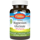 Carlson Chelated Magnesium Glycinate 400 mg-120 tablets-N101 Nutrition