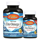 Carlson Elite Omega-3 Gems-90 + 30 FREE softgels-N101 Nutrition