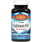 Carlson Norwegian Salmon Oil-50 softgels-N101 Nutrition