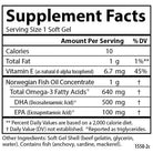 Carlson Super-DHA Gems-60 + 20 FREE softgels-N101 Nutrition