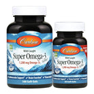 Carlson Super Omega-3 Gems-100 + 30 FREE softgels-N101 Nutrition