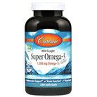 Carlson Super Omega-3 Gems-250 softgels-N101 Nutrition