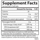 Carlson Super Omega-3 Gems-N101 Nutrition