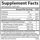 Carlson Super Omega-3 Gems (in Fish Gelatin Softgels)-100 + 30 FREE softgels-N101 Nutrition