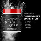 CBUM Series Christopher's Secret Stuff-40 servings-N101 Nutrition