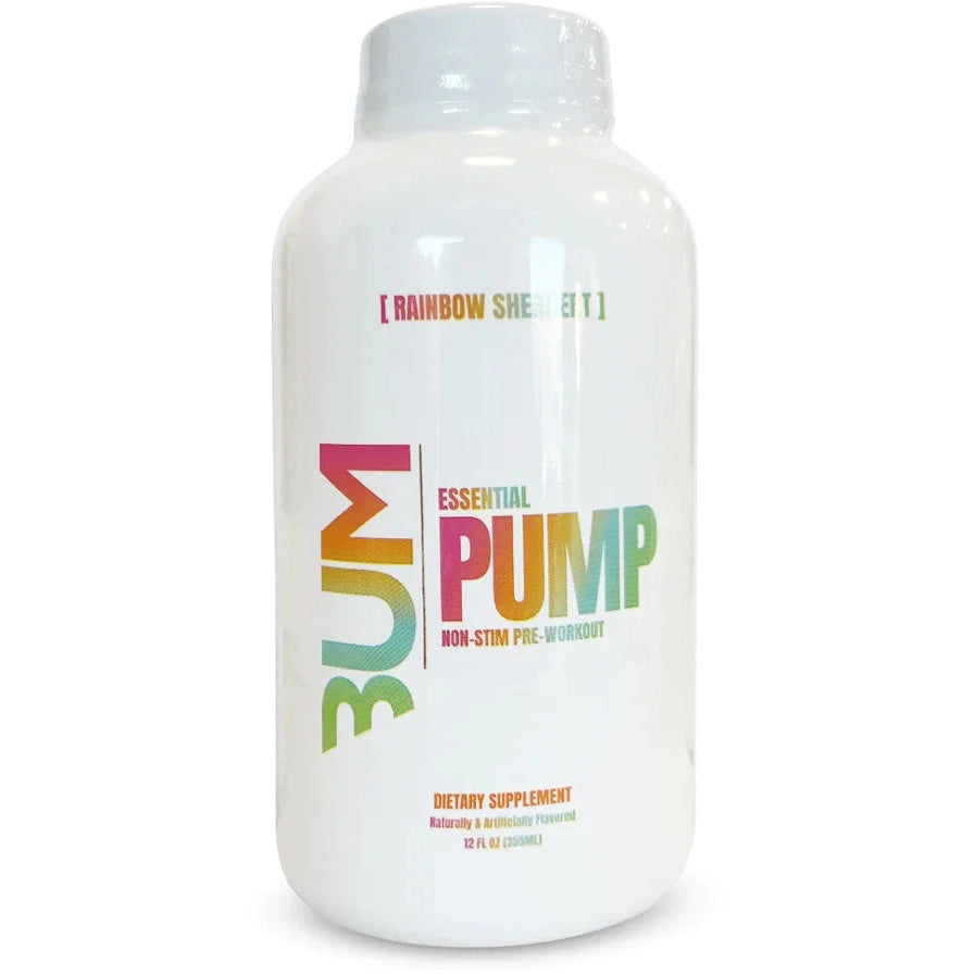 CBUM Series Essential PUMP RTD-Single (12 fl oz / 355 mL)-Rainbow Sherbet-N101 Nutrition