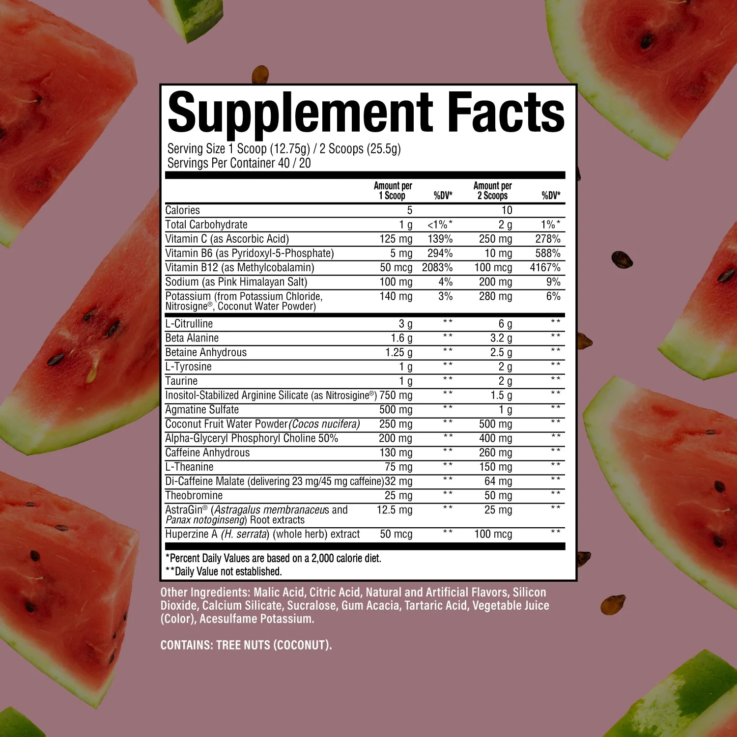 CBUM Thavage Pre-Workout-N101 Nutrition