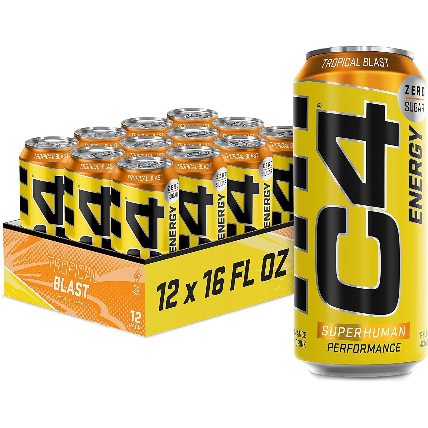 Cellucor C4 Energy Carbonated Drink-N101 Nutrition