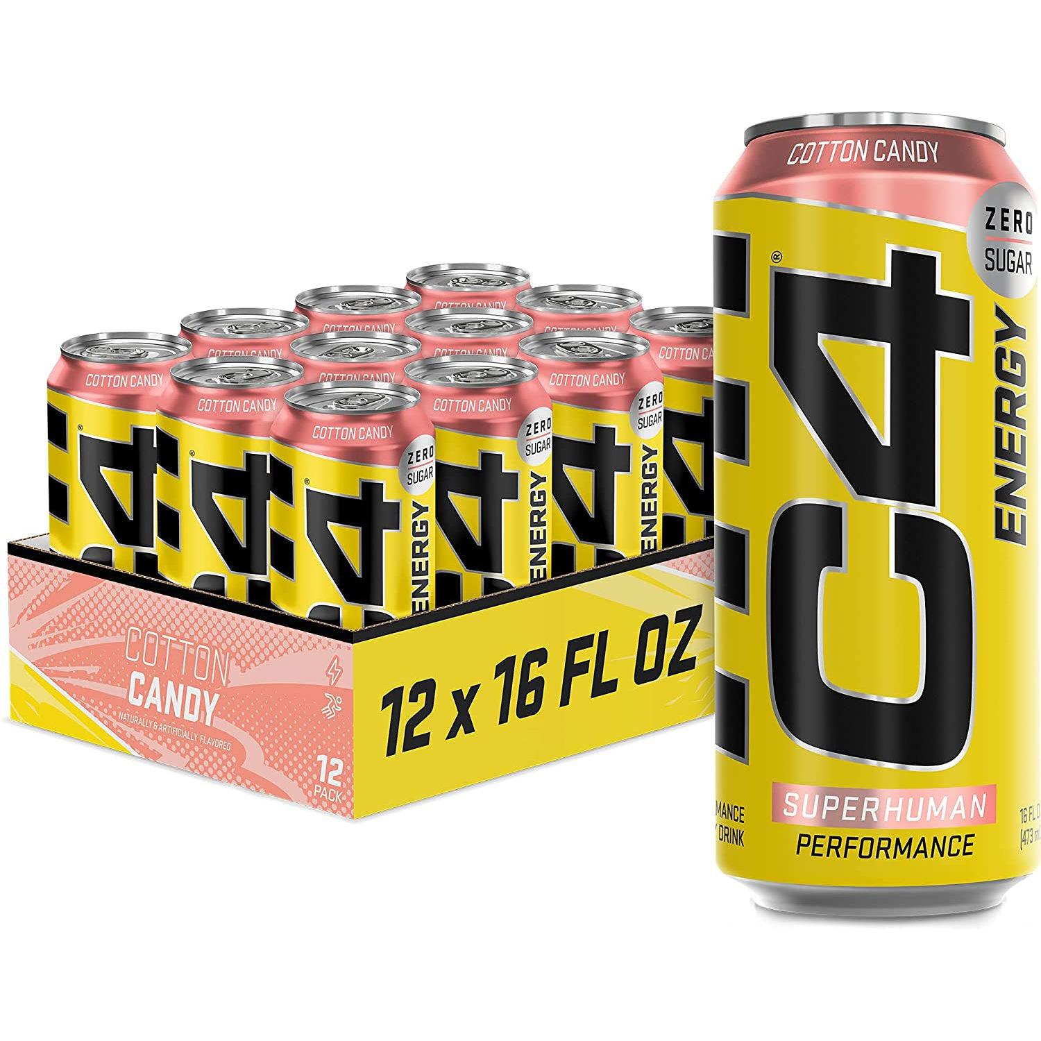 Cellucor C4 Energy Carbonated Drink-N101 Nutrition