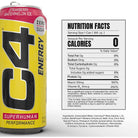 Cellucor C4 Energy Carbonated Drink-N101 Nutrition