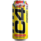 Cellucor C4 Energy Carbonated Drink-Can (16 fl oz / 473 mL)-Skittles™-N101 Nutrition