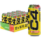 Cellucor C4 Energy Carbonated Drink-Case (12 cans)-Cherry Limeade-N101 Nutrition