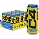 Cellucor C4 Energy Carbonated Drink-Case (12 cans)-Frozen Bombsicle-N101 Nutrition