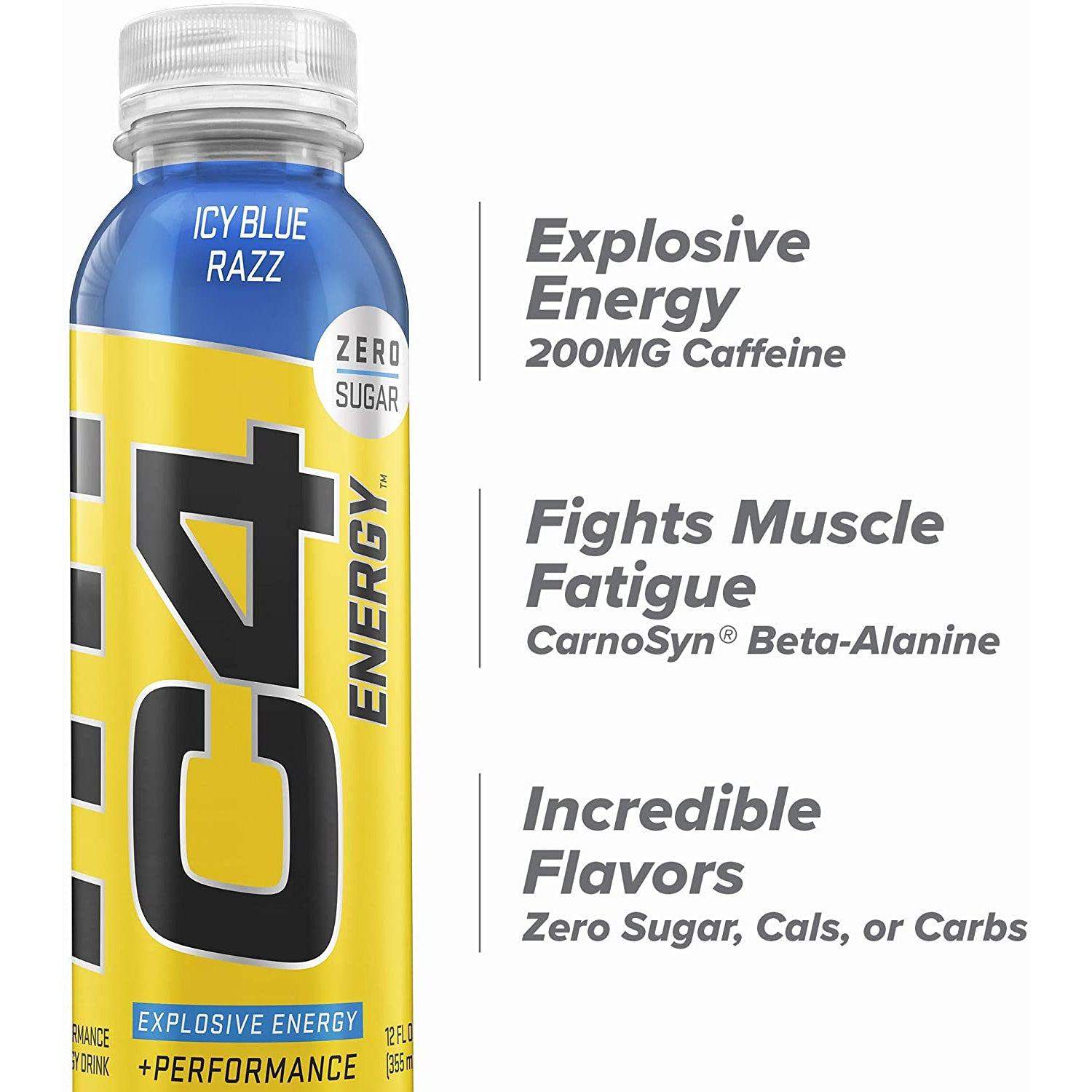 Cellucor C4 Energy Non-Carbonated-N101 Nutrition