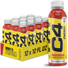 Cellucor C4 Energy Non-Carbonated-Case (12 bottles)-Fruit Punch-N101 Nutrition