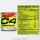 Cellucor C4 Original Pre-Workout (NEW 5th Generation)-N101 Nutrition