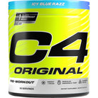 Cellucor C4 Original Pre-Workout (NEW 5th Generation)-30 servings-Icy Blue Razz-N101 Nutrition