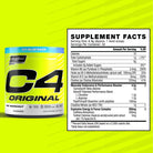 Cellucor C4 Original Pre-Workout (NEW 5th Generation)-N101 Nutrition