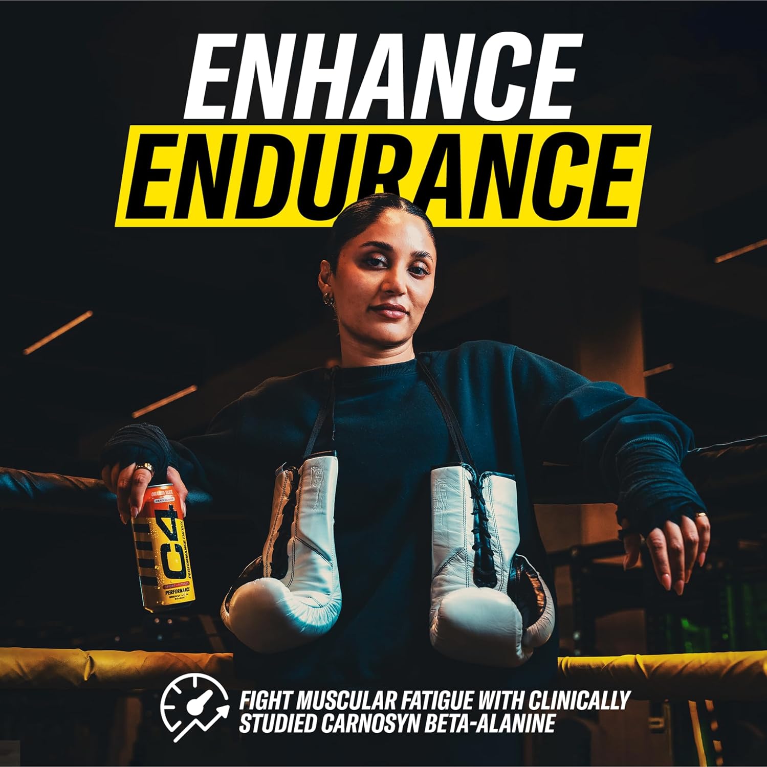 Cellucor C4 Performance Energy Drink (Carbonated)-N101 Nutrition