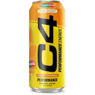 Cellucor C4 Performance Energy Drink (Carbonated)-Can (16 fl oz / 473 mL)-Orange Creamsicle®-N101 Nutrition