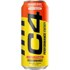 Cellucor C4 Performance Energy Drink (Carbonated)-Can (16 fl oz / 473 mL)-Orange Slice-N101 Nutrition