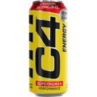 Cellucor C4 Performance Energy Drink (Carbonated)-Can (16 fl oz / 473 mL)-Strawberry Watermelon Ice-N101 Nutrition