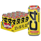 Cellucor C4 Performance Energy Drink (Carbonated)-Case (12 cans)-Skittles™-N101 Nutrition