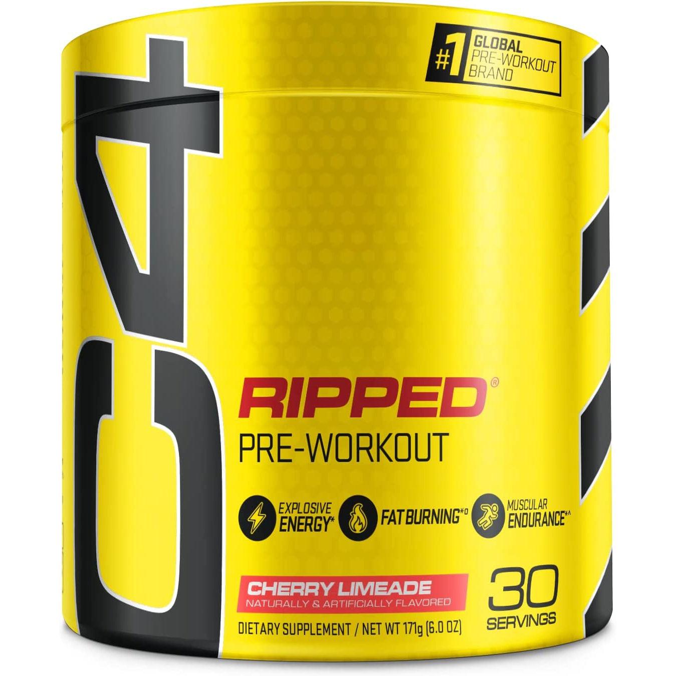 Cellucor C4 Ripped Pre-Workout-30 servings-Cherry Limeade-N101 Nutrition