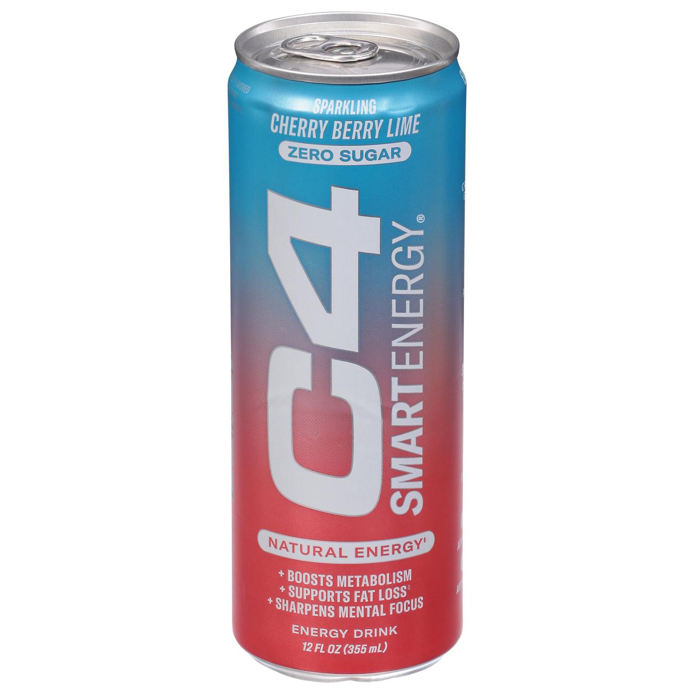 Cellucor C4 Smart Energy Drink-N101 Nutrition