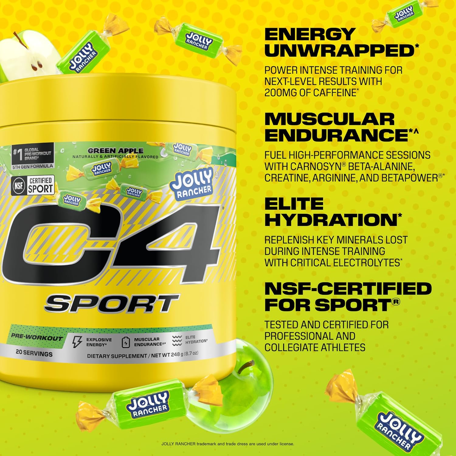 Cellucor C4 Sport-N101 Nutrition