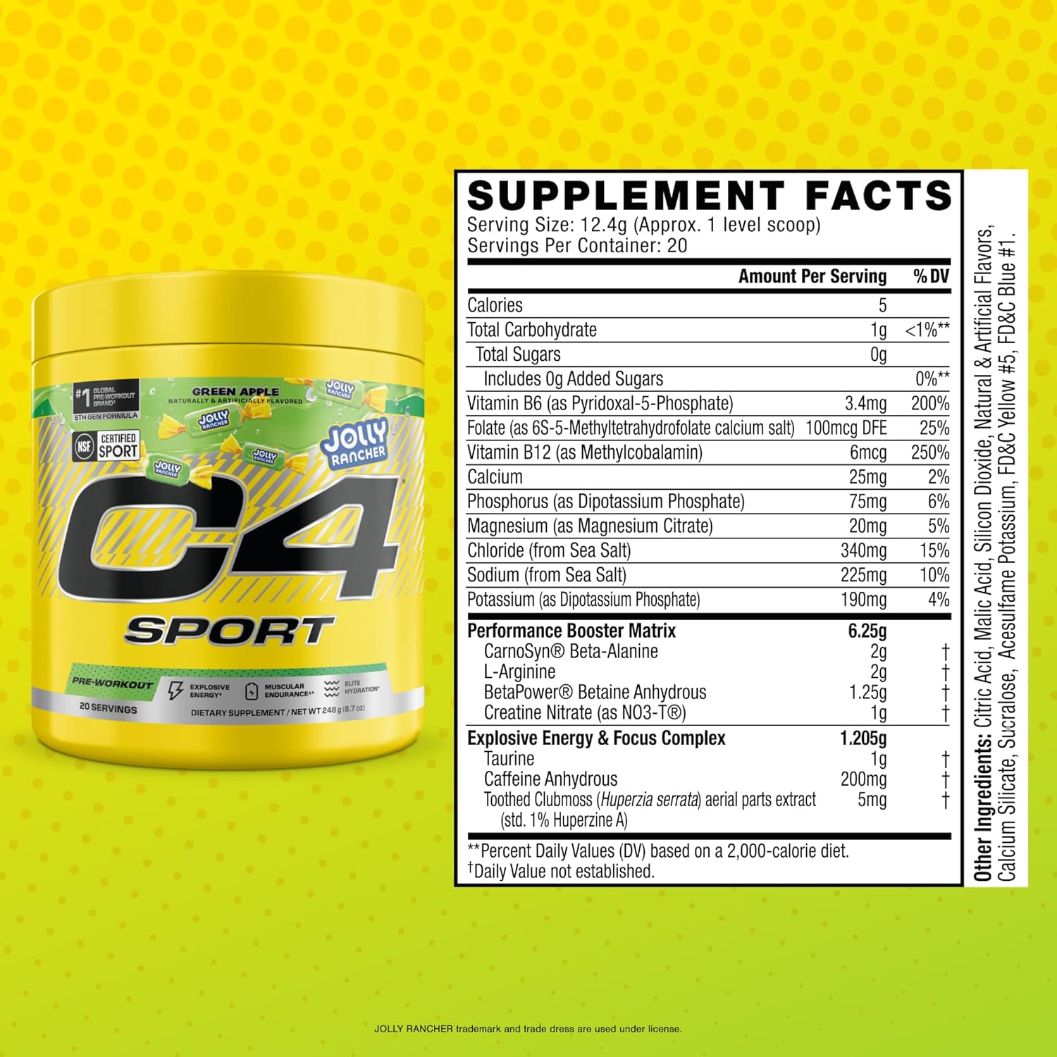 Cellucor C4 Sport-N101 Nutrition