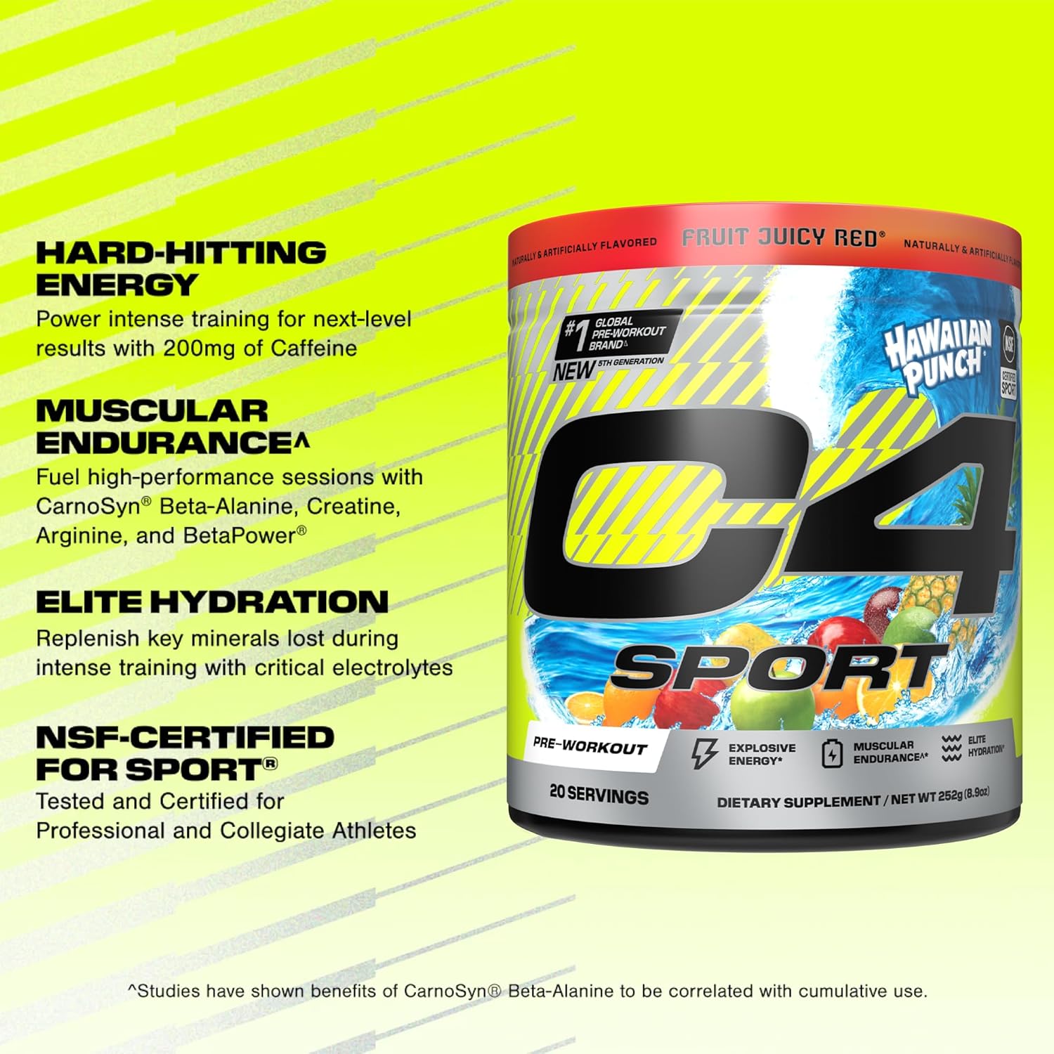 Cellucor C4 Sport-N101 Nutrition