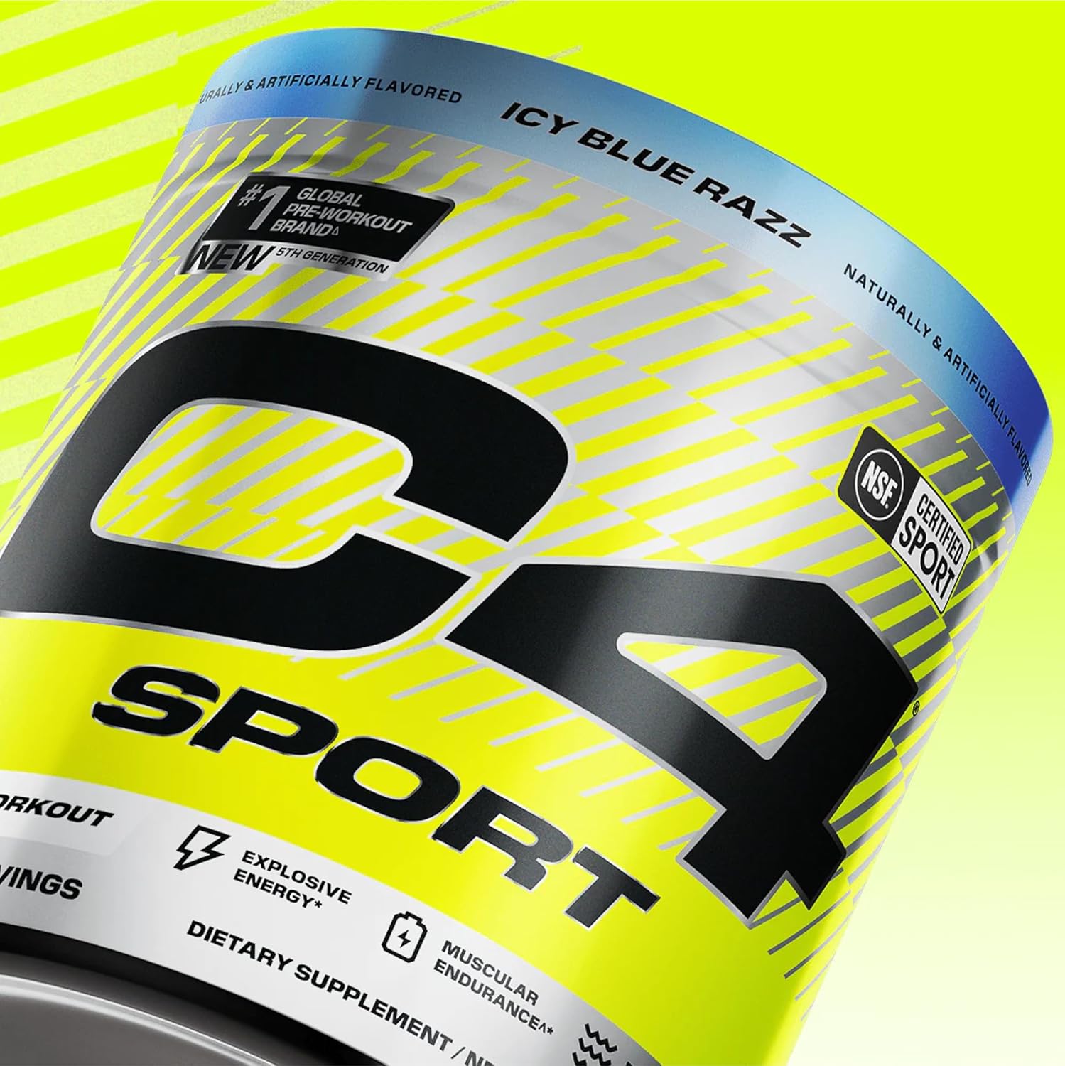 Cellucor C4 Sport-N101 Nutrition