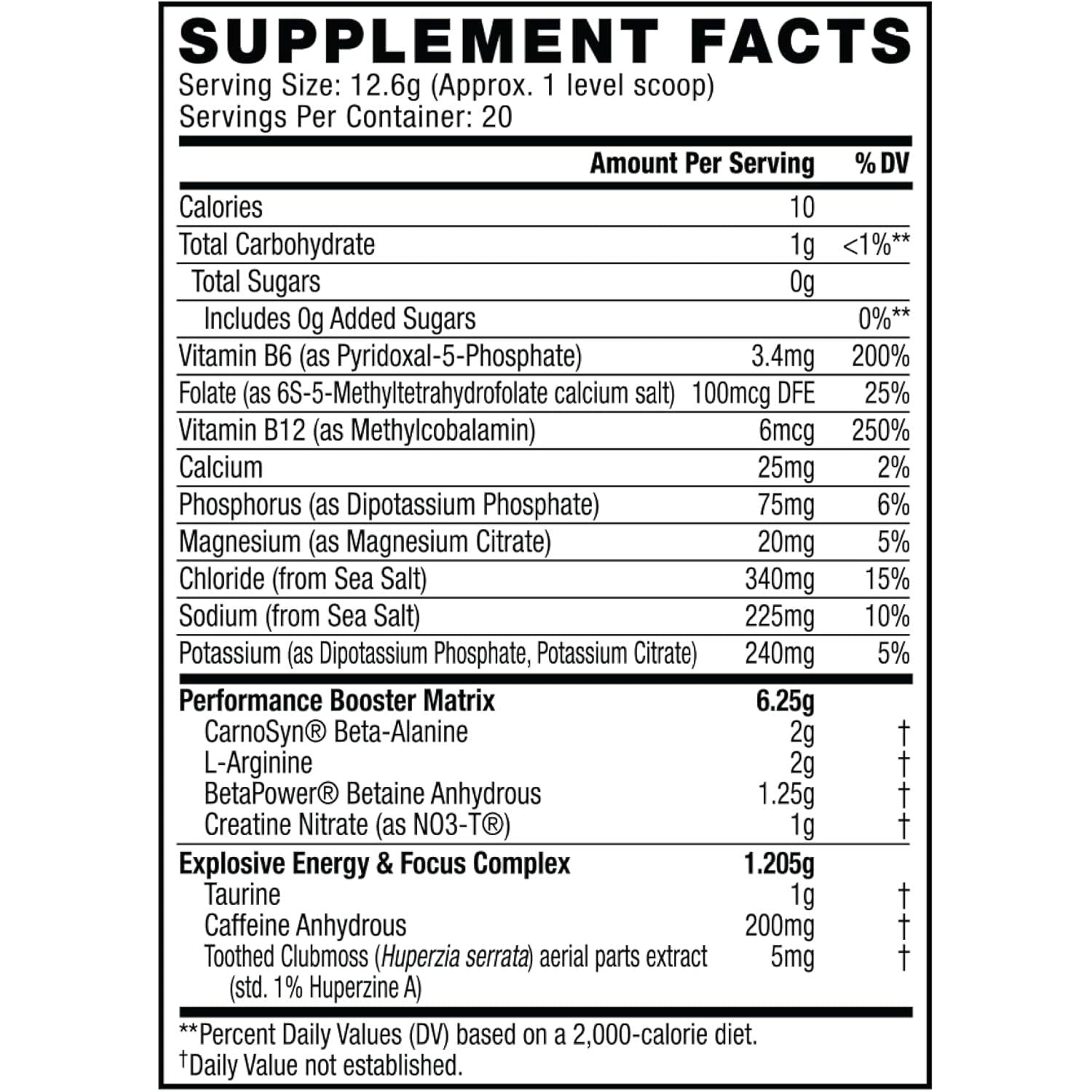 Cellucor C4 Sport-N101 Nutrition