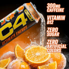 Cellucor C4 Ultimate Energy Drink (Carbonated)-N101 Nutrition