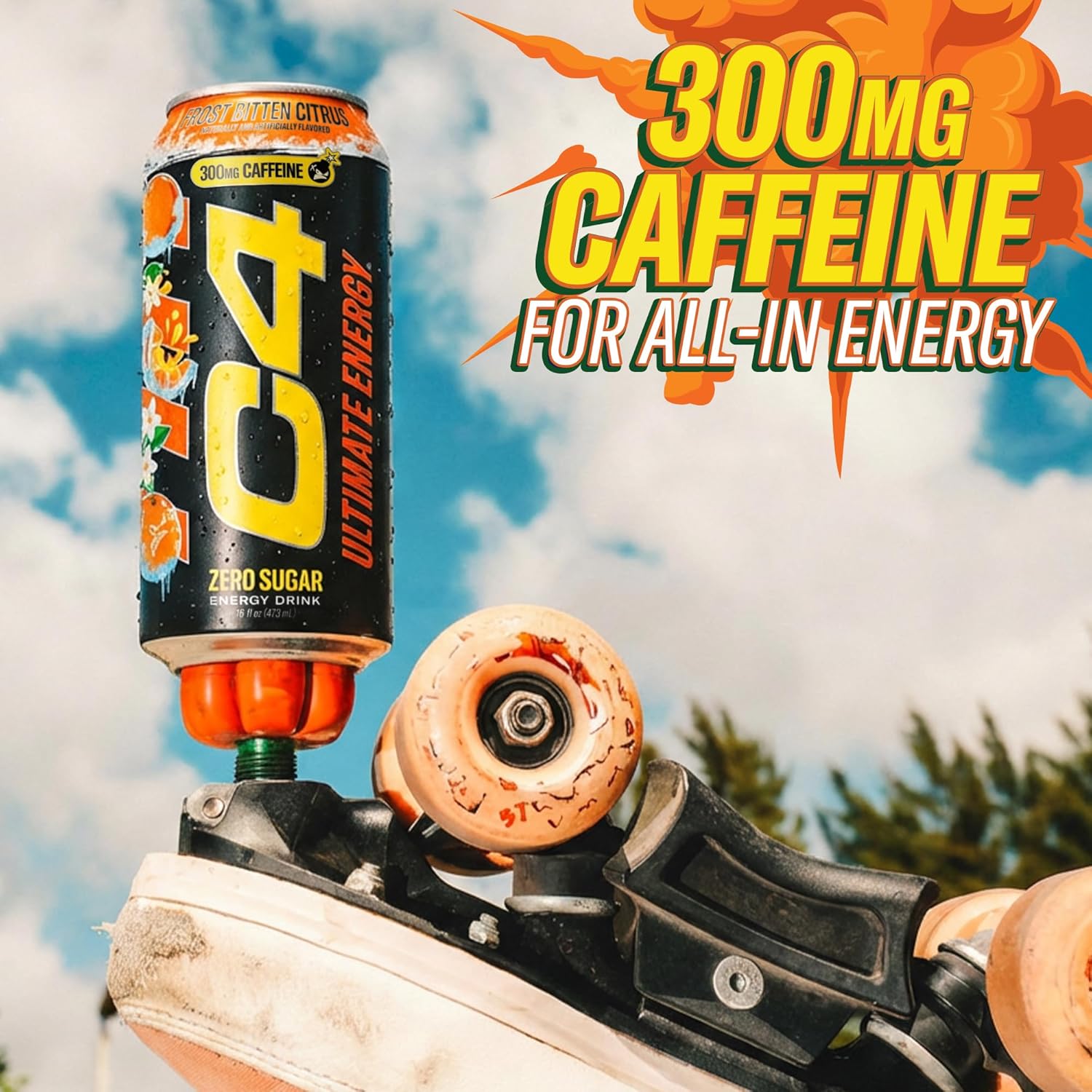 Cellucor C4 Ultimate Energy Drink (Carbonated)-N101 Nutrition