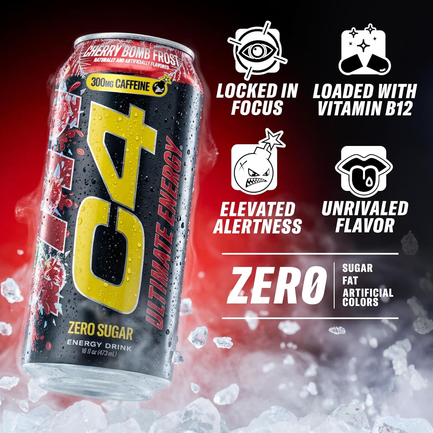 Cellucor C4 Ultimate Energy Drink (Carbonated)-N101 Nutrition