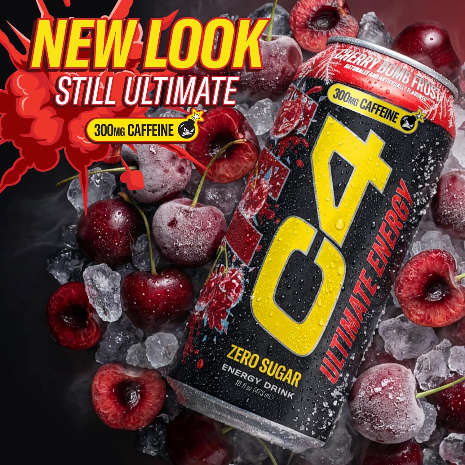 Cellucor C4 Ultimate Energy Drink (Carbonated)-N101 Nutrition