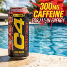 Cellucor C4 Ultimate Energy Drink (Carbonated)-N101 Nutrition