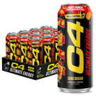 Cellucor C4 Ultimate Energy Drink (Carbonated)-N101 Nutrition