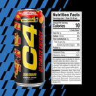 Cellucor C4 Ultimate Energy Drink (Carbonated)-N101 Nutrition