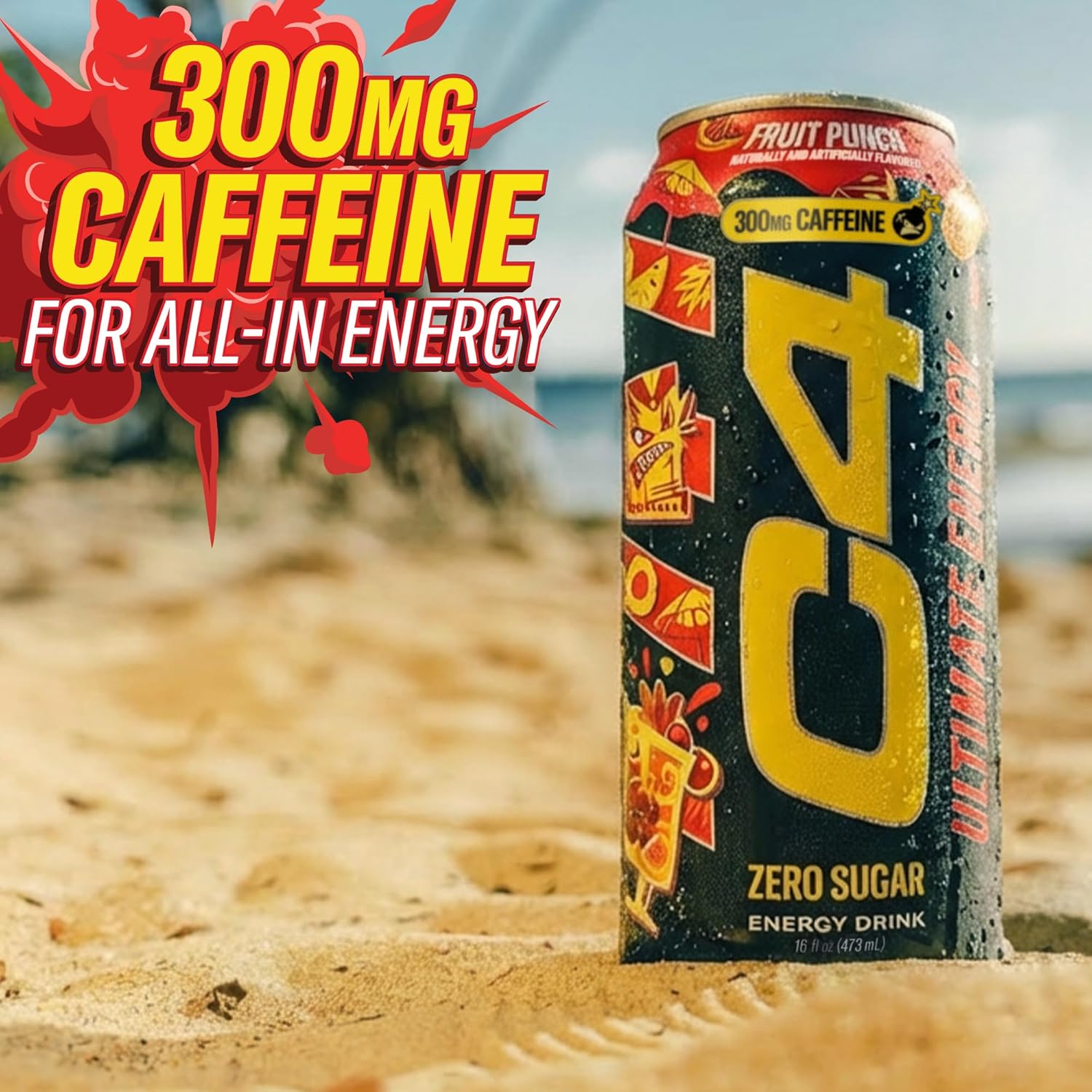 Cellucor C4 Ultimate Energy Drink (Carbonated)-N101 Nutrition